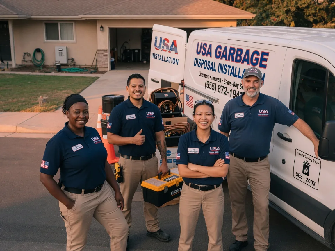 Garbage Disposal Replacement company in Oklahoma City, OK