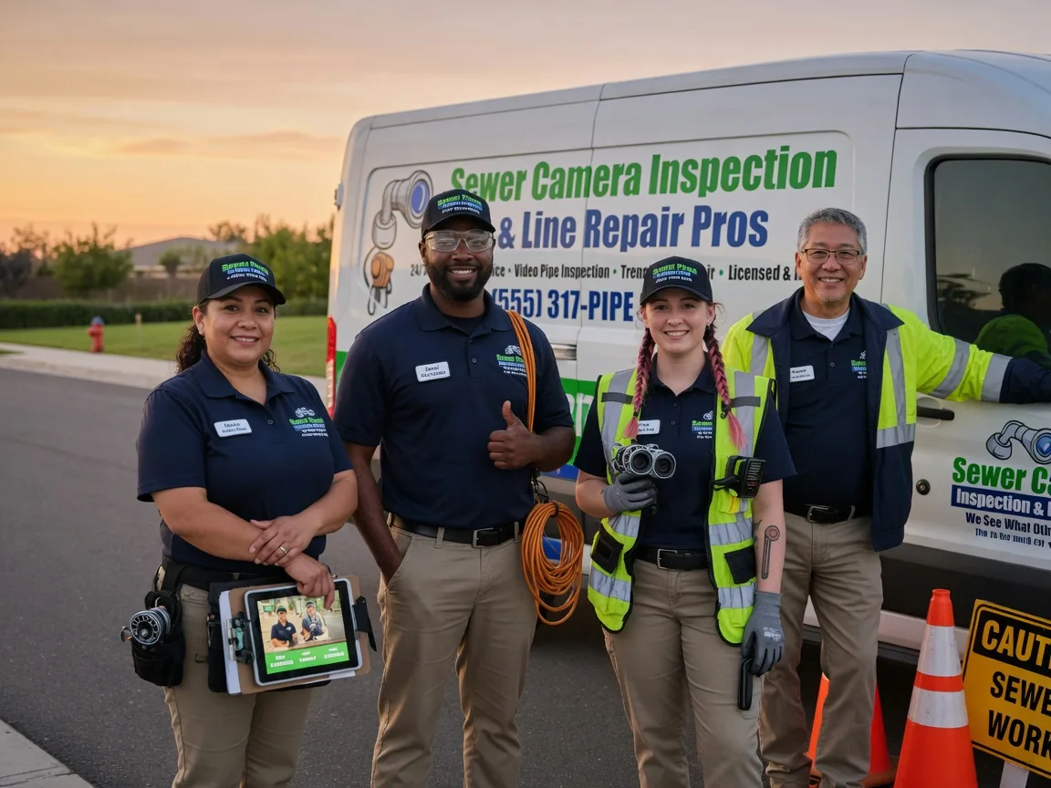Sewer Line Repair company in Oklahoma City, OK