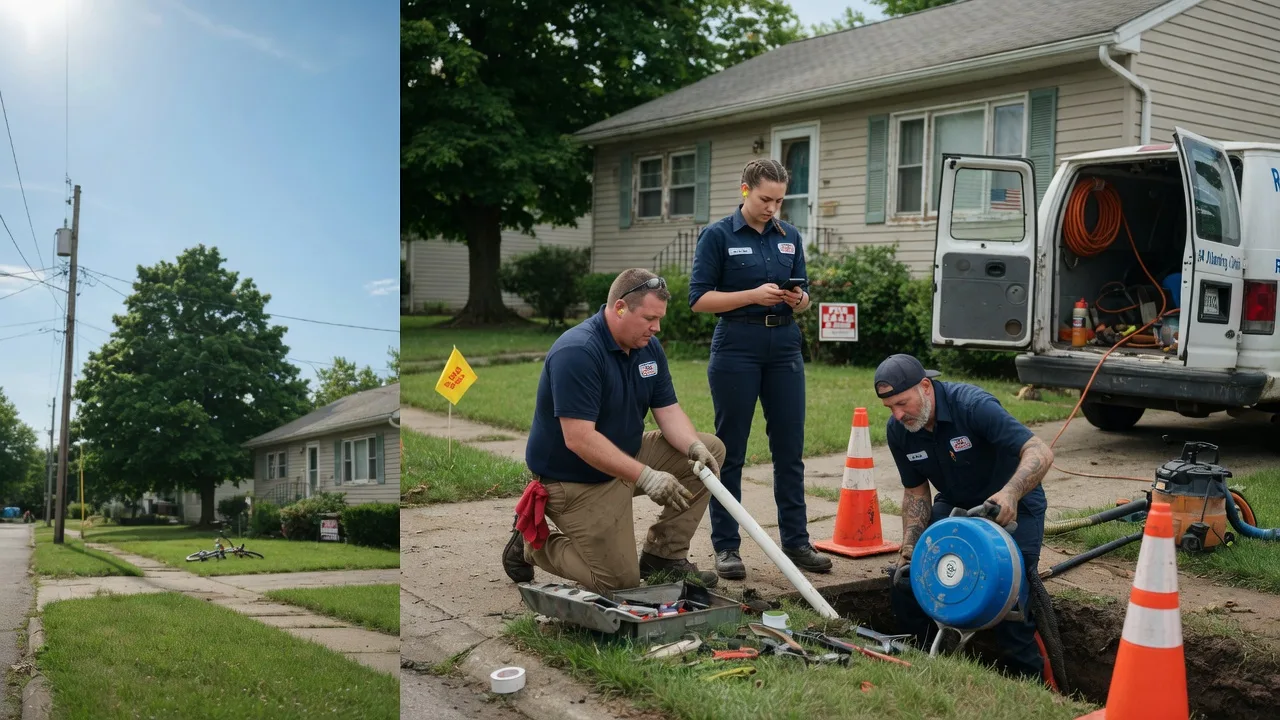 Sewer Line Repair in Oklahoma City, OK near me